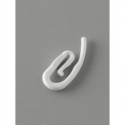 PLASTIC CURTAIN HOOK - SINGLE