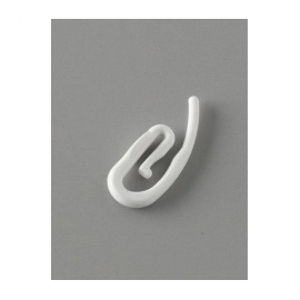 PLASTIC CURTAIN HOOK - SINGLE