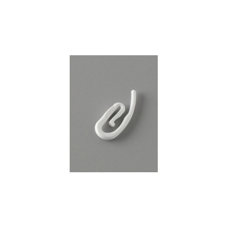 PLASTIC CURTAIN HOOK - SINGLE