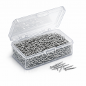 Sequin Pins - SILVER