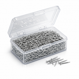 Sequin Pins - SILVER