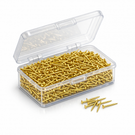 Sequin Pins - Gold