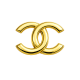 GOLD HANDBAG CLASP