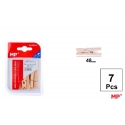 WOODEN PEGS 48 mm 7 Pcs