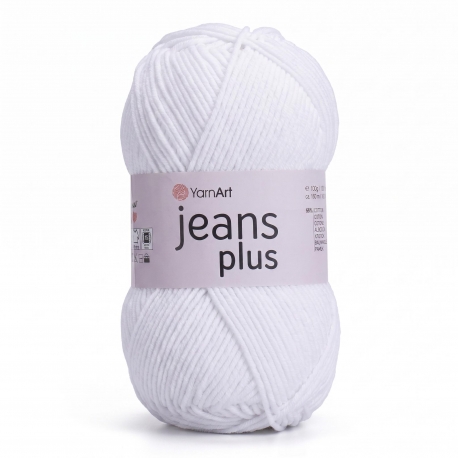 JEANS PLUS KNITTING YARN 55% Cotton - 45% Acrylic - 100 GRM