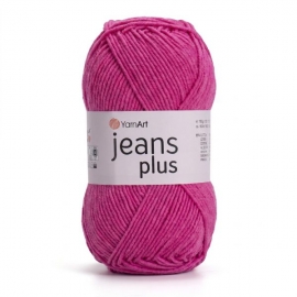 JEANS PLUS KNITTING YARN 55% Cotton - 45% Acrylic - 100 GRM