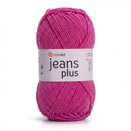 JEANS PLUS KNITTING YARN 55% Cotton - 45% Acrylic - 100 GRM