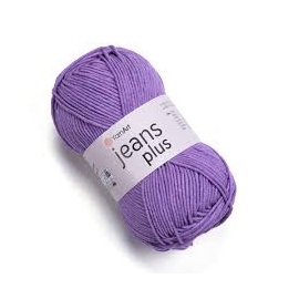 JEANS PLUS KNITTING YARN 55% Cotton - 45% Acrylic - 100 GRM