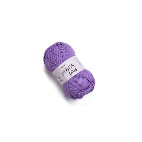 JEANS PLUS KNITTING YARN 55% Cotton - 45% Acrylic - 100 GRM