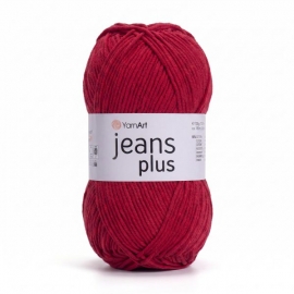 JEANS PLUS KNITTING YARN 55% Cotton - 45% Acrylic - 100 GRM