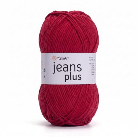 JEANS PLUS KNITTING YARN 55% Cotton - 45% Acrylic - 100 GRM