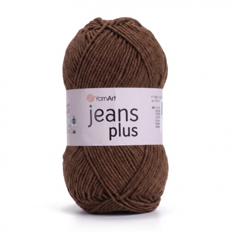 JEANS PLUS KNITTING YARN 55% Cotton - 45% Acrylic - 100 GRM