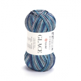 GLACE KNITTING YARN 52% Acrylic, 48% Polyamide - 100 GRM
