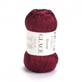 GLACE KNITTING YARN 52% Acrylic, 48% Polyamide - 100 GRM