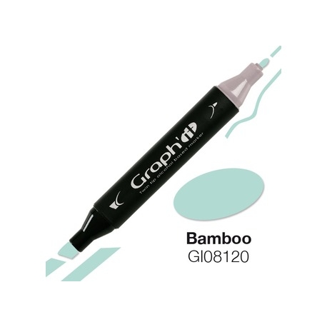 GRAPH' IT ALCOHOL MARKER - BAMBOO