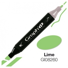 GRAPH' IT ALCOHOL MARKER - LIME