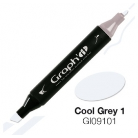 GRAPH' IT ALCOHOL MARKER - COOL GREY 1