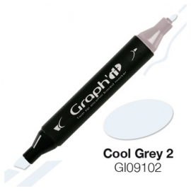 GRAPH' IT ALCOHOL MARKER - COOL GREY 2
