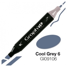 GRAPH' IT ALCOHOL MARKER - COOL GREY 6