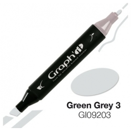 GRAPH' IT ALCOHOL MARKER - GREEN GREY 3