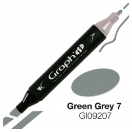 GRAPH' IT ALCOHOL MARKER - GREEN GREY 7