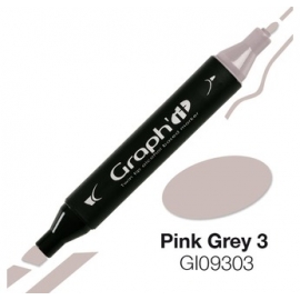 GRAPH' IT ALCOHOL MARKER - PINK GREY 3