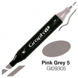 GRAPH' IT ALCOHOL MARKER - PINK GREY 5
