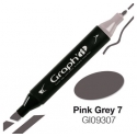 GRAPH' IT ALCOHOL MARKER - PINK GREY 7