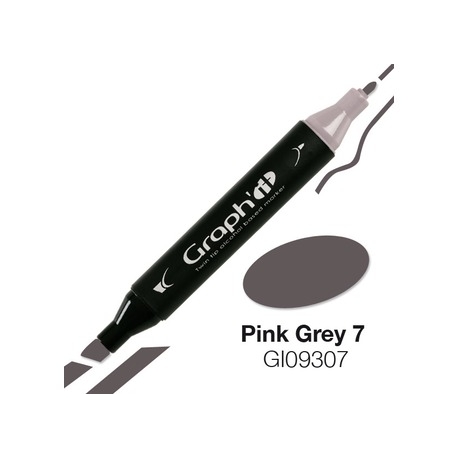 GRAPH' IT ALCOHOL MARKER - PINK GREY 7
