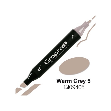 GRAPH' IT ALCOHOL MARKER - WARM GREY 5