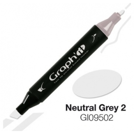 GRAPH' IT ALCOHOL MARKER - NEUTRAL GREY 2