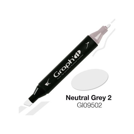 GRAPH' IT ALCOHOL MARKER - NEUTRAL GREY 2