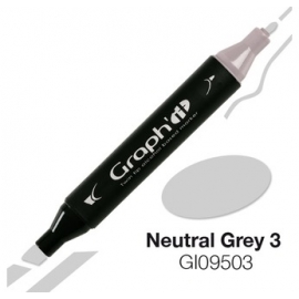 GRAPH' IT ALCOHOL MARKER - NEUTRAL GREY 3