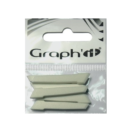 GRAPH`IT MARKER NIBS - 6 PCS LARGE