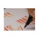 GRAPH`IT MARKER NIBS - 3 PCS BRUSH POINT 