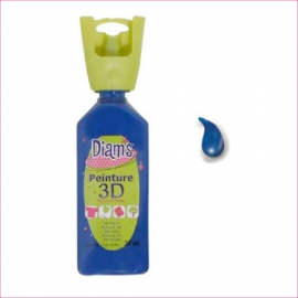 DIAMS 3D - GLOSS - BLEU MARINE