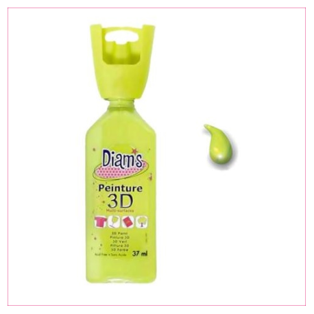 DIAMS 3D - VERT ANIS