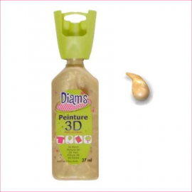 DIAMS 3D - PEARL - SABLE D'OR