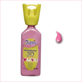 DIAMS 3D - PEARL - ROSE FUSHIA