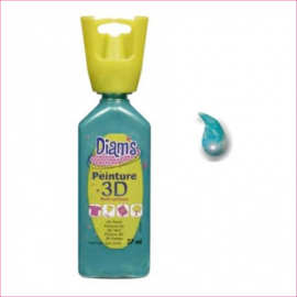 DIAMS 3D - PEARL - BLEU MYOSOTIS