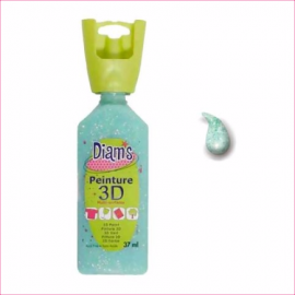 DIAMS 3D - ICY - VERT D'EAU