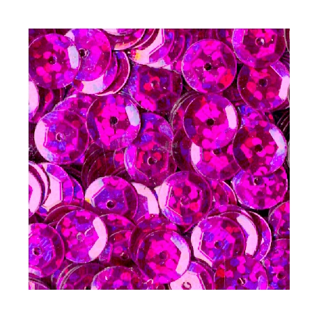 Meyco Sequins Fuschia 