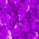 Meyco Halogramm Purple Sequins 