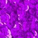 Meyco Halogramm Purple Sequins 