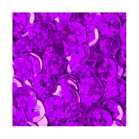 Meyco Halogramm Purple Sequins 