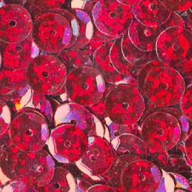 Meyco Halogramm Red Sequins 