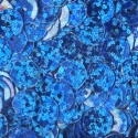 Meyco Halogramm Blue Sequins 