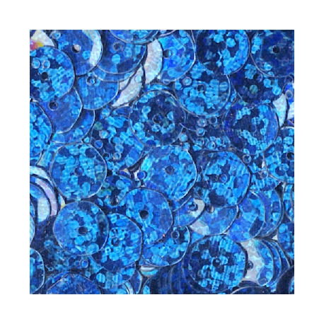 Meyco Halogramm Blue Sequins 