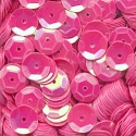 Meyco Bright Pink Sequins 