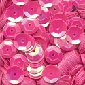 Meyco Bright Pink Sequins 